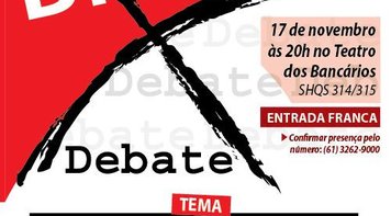 Brasília Debate traz Frei Betto para falar sobre política e direitos humanos