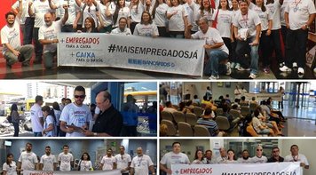 Sindicato continua na luta por mais contratações na Caixa