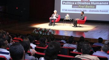 Educação é o remédio contra o ódio, ensina Frei Betto