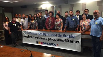 Fetec-CUT/CN e SEEB/Brasília participa de sessão no Senado em homenagem aos 60 anos do Dieese