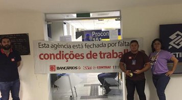 Sindicato interdita agências do BB no Senado por falta de condições de trabalho