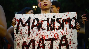 Marchas e protestos pelo Brasil para lutar contra o ódio e o feminicídio
