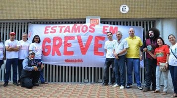 Muito barulho, descontração e 415 agências em greve no Pará
