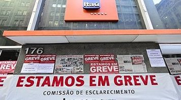 Greve forte atinge mais centros administrativos dos bancos em São Paulo
