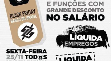 BLACK FRIDAY: Contra reestruturação no BB, funcionários vestem preto nesta sexta (25)