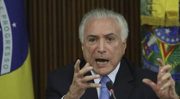 Os extratos bancários de Michel Temer nas mãos da PF por ordem do STF