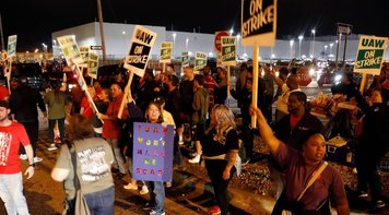 Central sindical dos EUA convoca 1ª greve geral contra GM desde 2007