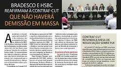 Contraf-CUT publica Jornal Análise sobre venda do HSBC para o Bradesco