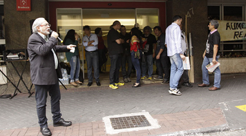 Bancários reforçam mobilização no Dia Nacional de Luta