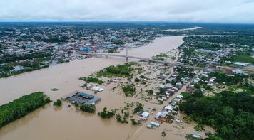 O Acre precisa da nossa solidariedade. Fetec-CUT/CN pede ajuda às vítimas das enchentes e da pandemia