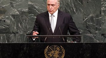 Discurso de Temer na ONU prejudica a credibilidade do Brasil