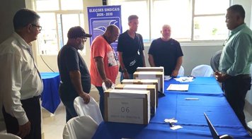 Chapa 1, presidida por Sebastião Soares, vence eleição do Sinbama com 98,21% dos votos válidos