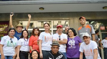 Categoria completa 17 dias em greve por uma proposta decente