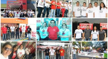 Bancários do Centro Norte param 1.900 agências e fazem a maior greve da sua história