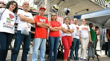 18º dia de greve com ato na Sutec do Banpará