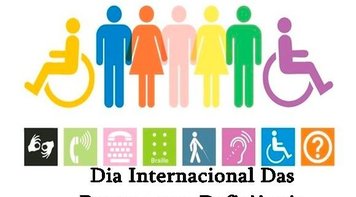 3 de Dezembro: Dia Internacional das Pessoas com Deficiência