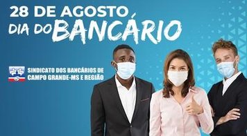 Sindicato entrega brinde pelo Dia do Bancário neste sábado