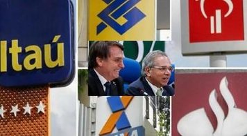 Crise? Bancos têm lucro de R$ 118,7 bilhões em 2019