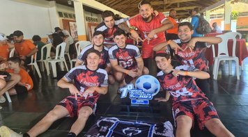 Bradesco Prime é o campeão do 7º Torneio de Futsal do SEEB-MT