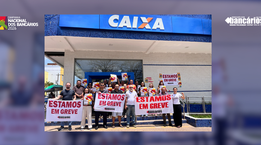 No 13º dia de greve, bancários e bancárias da Caixa mantêm piquetes em todo o Pará e cobram avanços concretos