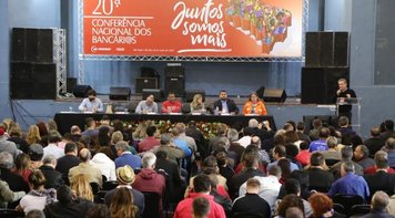 20ª Conferência Nacional une trabalhadores em defesa do patrimônio público