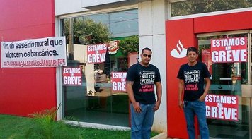 Greve atinge 250 bancos em MT e avança no interior