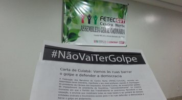 Fetec-CUT/CN repudia golpe do impeachment e avisa que vai às ruas defender a democracia