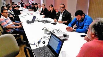 Coletivo de mídia debate mote da Campanha Nacional dos Bancários 2016