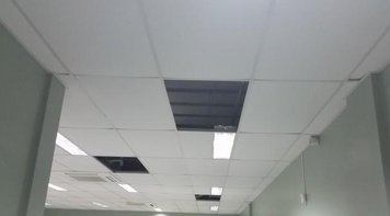 Superintendência do Banco do Amazônia em péssimas condições de trabalho