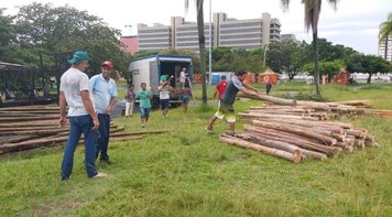 Movimentos montam acampamento em Porto Alegre para acompanhar julgamento de Lula