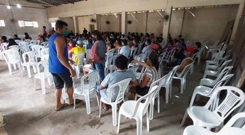 Caravana em Cametá: Na linha de frente, bancários da Caixa realizam em média 1600 atendimentos por dia