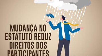 Com mudança do estatuto, Funcef reduz direitos dos participantes do Reg-Replan não saldado