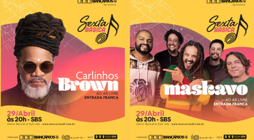 Sindicato celebra Dia do Trabalhador com Carlinhos Brown e banda Maskavo na volta do Sexta Básica, dia 29
