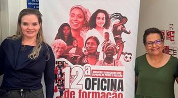 Diretoras do Sindicato participam de debate sobre a participação das mulheres em espaços de poder