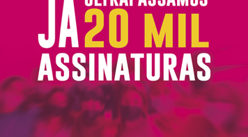 Mais de 20 mil pessoas assinaram documento em defesa do Saúde Caixa. Mobilize-se!