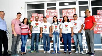 21 dias de greve e em vez de negociar, banqueiros tentam enfraquecer movimento