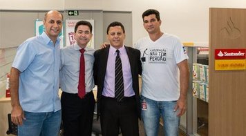 Justiça manda Santander reintegrar bancário demitido durante licença saúde no MS