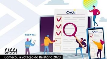 Votação do Relatório 2020 da Cassi começou nesta segunda-feira (19), confira as críticas