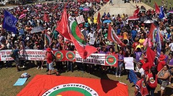 24º Grito dos Excluídos cobra o fim da desigualdade social e da violência