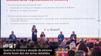 Democracia e cenário global definem a luta dos trabalhadores