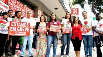 Caiu o interdito do Banpará. Mas com ou sem ele, a GREVE continua! 