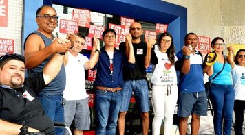 Bancários aumentam mobilização e greve completa 25 dias ainda mais forte