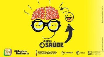 Bancários vão às ruas e às redes exigir fim das metas abusivas e da gestão adoecedora nos bancos