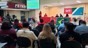 Diretores do sindicato participam do Seminário de Formação da CUT-MS