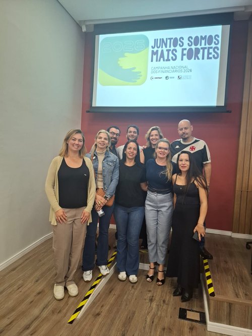 Delegação da Fetec Centro-Norte na Conferência dos Financiários