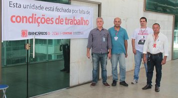 Sem acessibilidade e condições de trabalho, agência do Basa é interditada