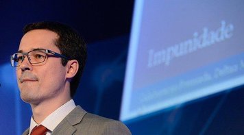 Inconformado com liberdade de Dirceu, Dallagnol ataca credibilidade do Supremo