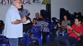 SEEB/CGMS participa de reunião da Frente Brasil Popular MS