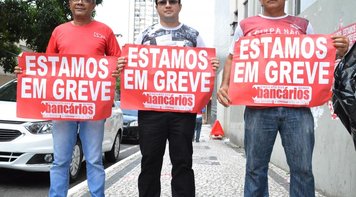 Não existe abandono de emprego durante a greve dos bancários 