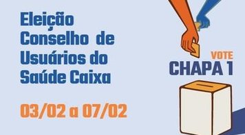 Sindicato apoia Chapa 1 - Movimento pela Saúde